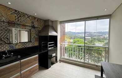 Imagem: O apartamento possui 3 Dormitórios, 2 Banheiros, 2 Vagas na