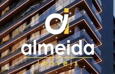 Imagem: O apartamento possui 1 Dormitório, 1 Banheiro, 44m² de Área