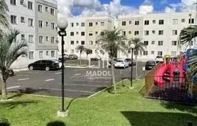 Imagem: O apartamento possui 2 Dormitórios, 1 Banheiro, 45m² de Área