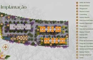 Imagem 10: Apartamento com 2 quartos com lazer completo no Janga Garden - Paulista