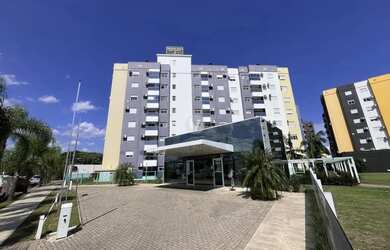 Imagem: O apartamento possui 3 Dormitórios, 2 Banheiros, 1 Vaga na