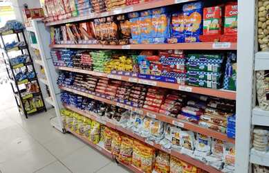 Imagem: O depósito possui 200m² de Área e está localizado em Santa