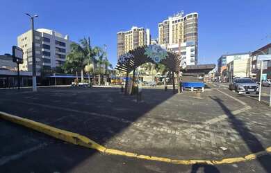 Imagem: O apartamento possui 1 Dormitório, 1 Banheiro, 35m² de Área