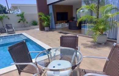 Imagem 8: Casa em Condomínio para Locação em Camaçari, Alphaville (Abrantes), 4 dormitórios, 4 suíte