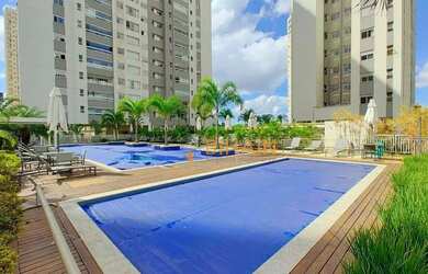 Imagem: O apartamento possui 2 Dormitórios, 2 Banheiros, 2 Vagas na