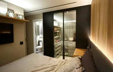 Imagem 4: Apartamento reformado, mobiliado, para venda pu aluguel, 106m2, 3 quartos...