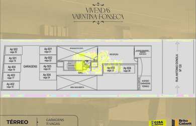 Imagem 13: Apartamentos 2 quartos SUÍTE , 70m2, Vivendas do Lago,Jd Belvedere -...