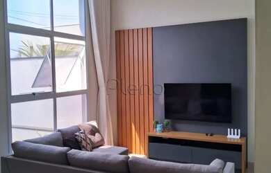 Imagem: A casa em condomínio possui 3 Dormitórios, 2 Banheiros, 4