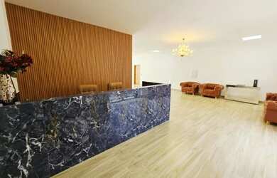 Imagem: A casa possui 5 Dormitórios, 2 Banheiros, 1 Vaga na garagem