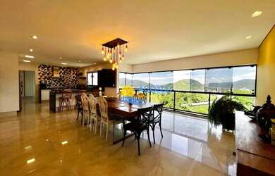 Imagem 15: Apartamento frente mar com varanda gourmet Astúrias Guarujá