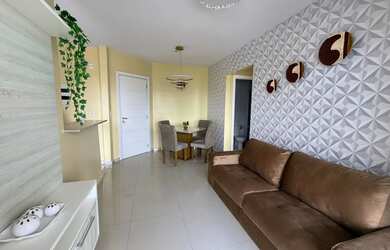 Imagem: O apartamento possui 2 Dormitórios, 2 Banheiros, 1 Vaga na