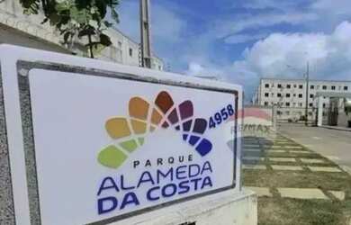 Imagem: O apartamento possui 2 Dormitórios, 1 Banheiro, 2 Vagas na