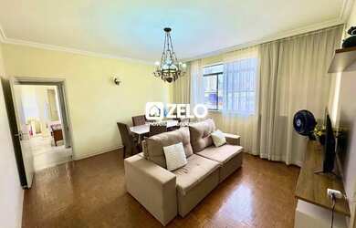 Imagem: O apartamento possui 3 Dormitórios, 2 Banheiros, 106m² de