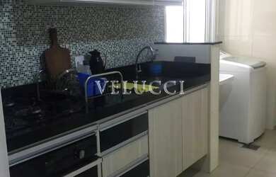 Imagem: O apartamento possui 3 Dormitórios, 2 Banheiros, 1 Vaga na