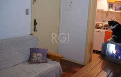 Imagem: A kitnet possui 1 Dormitório, 1 Banheiro, 36m² de Área e