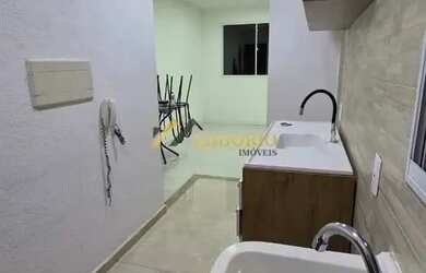 Imagem: O apartamento para alugar possui 2 Dormitórios, 1 Banheiro