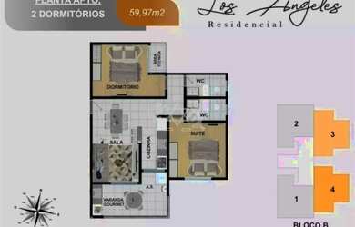 Imagem 2: Venda de Apartamentos / Padrão na cidade de Caraguatatuba