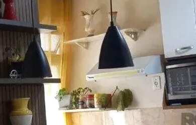 Imagem: O apartamento possui 1 Dormitório, 1 Banheiro e 43m² de Área