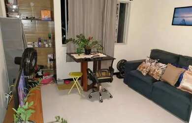 Imagem: O apartamento à venda possui 1 Dormitório, 1 Banheiro, 1 Vaga