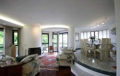 Imagem: O apartamento possui 3 Dormitórios, 3 Banheiros, 4 Vagas na