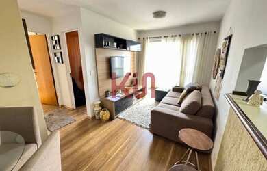 Imagem: O apartamento possui 2 Dormitórios, 2 Banheiros, 1 Vaga na