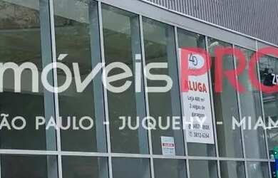 Imagem: O depósito possui 3 Vagas na garagem, 398m² de Área e está