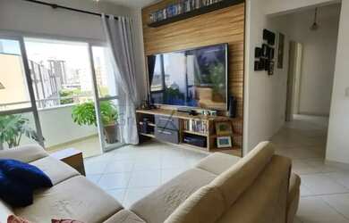 Imagem: O apartamento possui 3 Dormitórios, 3 Banheiros, 5 Vagas na