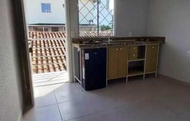 Imagem: A kitnet possui 1 Dormitório, 1 Banheiro, 25m² de Área e