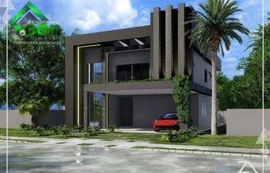 Imagem 1: Bela casa a venda no Condomínio Shambala II