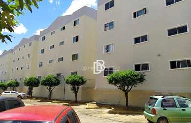 Imagem: O apartamento possui 2 Dormitórios, 1 Banheiro, 45m² de Área