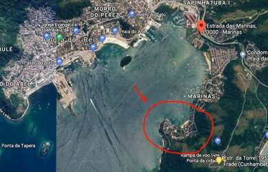 Imagem 13: Terreno frente mar, vista panorâmica - Angra dos Reis, RJ