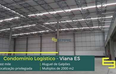 Imagem 2: Aluguel de Galpões em Viana ES