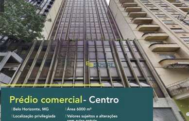 Imagem: O depósito possui 6000m² de Área e está localizado em Centro