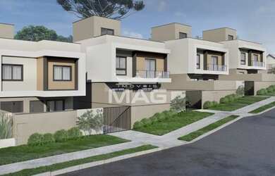 Imagem: A casa possui 3 Dormitórios, 1 Banheiro, 1 Vaga na garagem