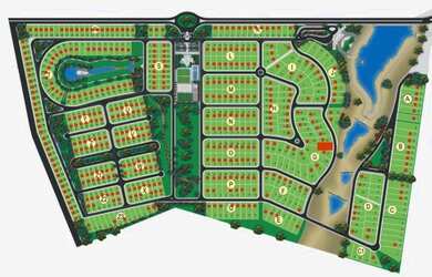 Imagem 5: Lote excelente a venda no Condomínio Aldebaran Ville - Fase 1