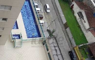 Imagem 16: apartamento 2 dorm 1suite belíssima vista do mar andar alto vista livre