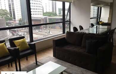 Imagem 2: Apartamento duplex para venda e locação com 62m², Vila Olímpia - São Paulo