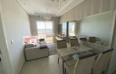 Imagem: O apartamento possui 2 Dormitórios, 2 Banheiros, 2 Vagas na