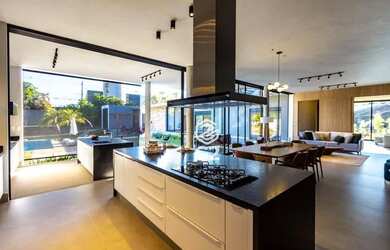 Imagem 11: Casa à Venda no Condomínio Helvetia Country com Escritório e Piscina,...