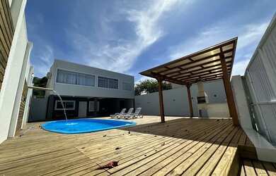 Imagem 6: Casa pé na areia. Piscina, Churrasqueira, Ar-condicionadoe650m² de Área