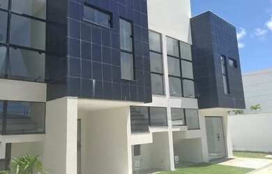 Imagem: A casa em condomínio possui 2 Dormitórios, 3 Banheiros, 1