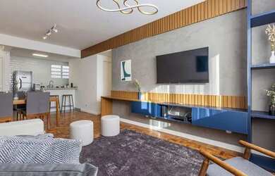 Imagem: O apartamento possui 3 Dormitórios, 2 Banheiros, 1 Vaga na