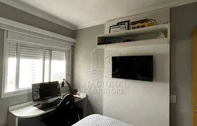 Imagem 2: Apartamento com 3 dormitórios à venda, 144 m² por R$ 1.650.000,00 - Campestre - Santo Andr