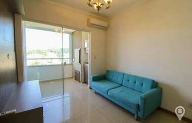 Imagem: O apartamento possui 3 Dormitórios, 2 Banheiros, 1 Vaga na