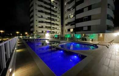 Imagem: O apartamento possui 3 Dormitórios, 2 Banheiros, 2 Vagas na