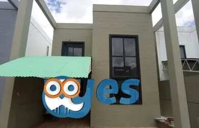 Imagem: A casa em condomínio possui 3 Dormitórios, 2 Banheiros, 2