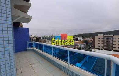 Imagem: O apartamento na cobertura possui 3 Dormitórios, 4 Banheiros