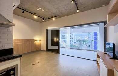 Imagem: O apartamento possui 1 Dormitório, 2 Banheiros, 45m² de Área