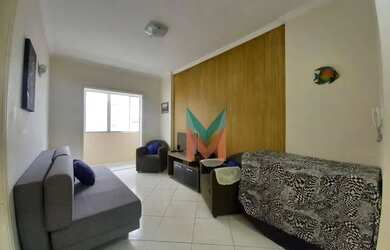 Imagem: O apartamento possui 1 Dormitório, 1 Banheiro, 1 Vaga na garagem