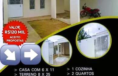 Imagem 1: Vendo casa em Manacapuru. 2 Vagas na garageme2 Dormitórios